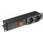 QUBIX SPA - QBX2010070 BARRA ALIM. 10 1U 3P INT.LUM. NE