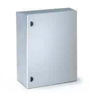 QUBIX SPA - QBX2010208 ARMADIO IP65 H600XL600XP400 13U PC GR