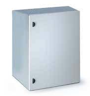 QUBIX SPA - QBX2010210 ARMADIO IP65 H500XL600XP500 10U PC GR