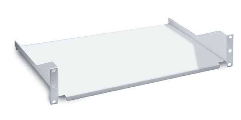 QUBIX SPA - QBX2011004 RIPIANO FISSO 19 2U PROF. 250MM GR