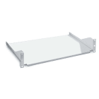 QUBIX SPA - QBX2011003 RIPIANO FISSO 19 2U PROF. 400MM GR