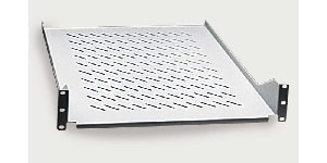 QUBIX SPA - QBX2011070 RIPIANO FISSO 19  2U PROF. 600MM GR