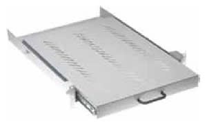 QUBIX SPA - QBX2011089 RIPIANO ESTR. 19 2U PROF. 600MM GR