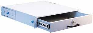 QUBIX SPA - QBX2011091 CASSETTO PORTA DOCUMENTI 19  2U GR