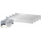 QUBIX SPA - QBX2011114 KIT ZOCCOLO H100 PER ARM PRO 800X1000 GR