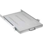 QUBIX SPA - QBX2011116 RIPIANO ESTR. 19 2U PROF. 750MM GR