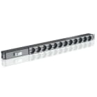 QUBIX SPA - QBX2011125 BARRA ALIMEN. VERTICALE 12P INT.MGNT. NE