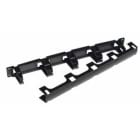 QUBIX SPA - QBX2011130 PANNELLO PASSACAVI 19 /1U C/COPERCHIO NE