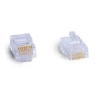 QUBIX SPA - QBX2012001 SPINA PLUG RJ45 8 POLI C5E UTP