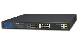 QUBIX SPA - QBX2032265 FGSW-1822VHP 16(POE) FE +2TP/SFP GE 300W