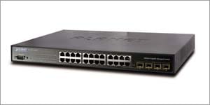 QUBIX SRL NETWORK - QBX2032855 WGSW-24040 SW GE 24P + 4SFP COMBO