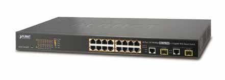 QUBIX SPA - QBX2032972 FGSW-1816HPS 16P(POE AT)+2TP/SFP GE 220W