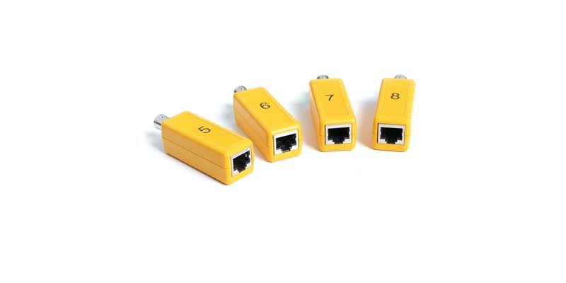 QUBIX SPA - QBX2040055 KIT REMOTO DAL N.5 AL N.8 PER QX 46