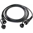 QUBIX SPA - QBX2050253 PATCH CORD CCS INDUSTRIAL C6 2XRJ45 3MT