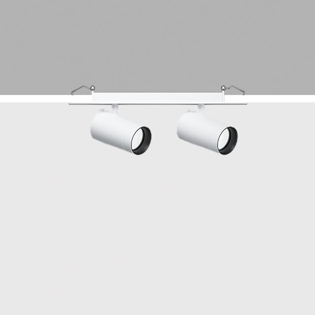 IGUZZINI ILLUMINAZI - IGZ3.QC31.701.0 PALCO D=51 2X INCASSO LED 2700K CRI90 WI