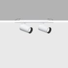 IGUZZINI ILLUMINAZI - IGZ3.QC31.701.0 PALCO D=51 2X INCASSO LED 2700K CRI90 WI