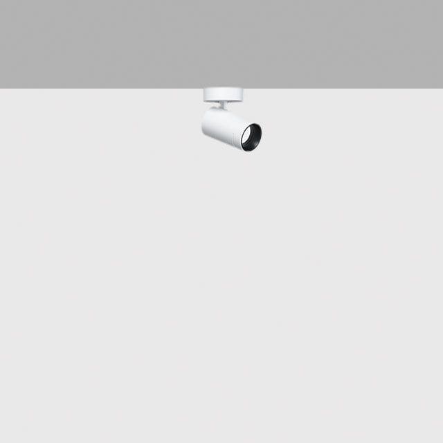 IGUZZINI ILLUMINAZI - IGZ3.QC40.704.0 PALCO D=37 1X PLAFONE 3000K CRI90 SPOT C