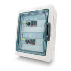 CONTACT ITALIA SRL - IICQCM2102L Quadro di Campo Light per Due Stringhe Fotovoltaiche Indipendenti 1000 Vdc