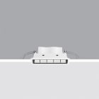 IGUZZINI ILLUMINAZI - IGZ3.QD30.747.0 INC.LAS.BLADE FRAME 5 LED W/W WAL.WASH.L