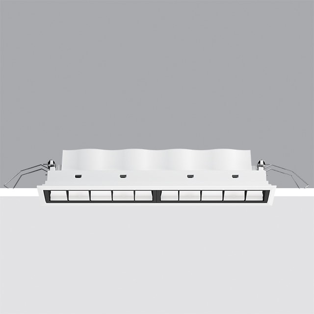 IGUZZINI ILLUMINAZI - IGZ3.QD39.743.0 INC.LAS.BLADE FR.10LED TUNABLE W.DALI WA