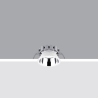 IGUZZINI ILLUMINAZI - IGZ3.QF52.739.0 EASY D105 FRAME WARM CRI80 1500LM DALI L