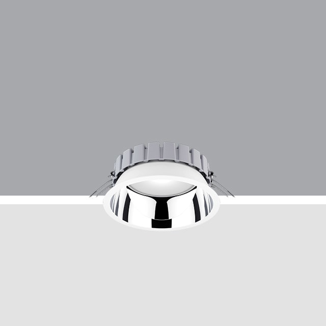 IGUZZINI ILLUMINAZI - IGZ3.QF69.739.0 EASY D225 FRAME NEUTR.CRI80 3100LM DALI