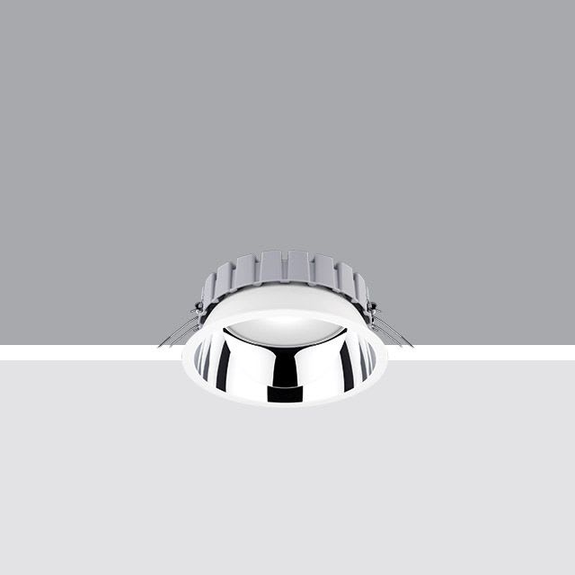 IGUZZINI ILLUMINAZI - IGZ3.QF72.739.0 EASY D225 FRAME NEUTR.CRI80 4500LM ELET.