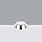 IGUZZINI ILLUMINAZI - IGZ3.QF72.739.0 EASY D225 FRAME NEUTR.CRI80 4500LM ELET.