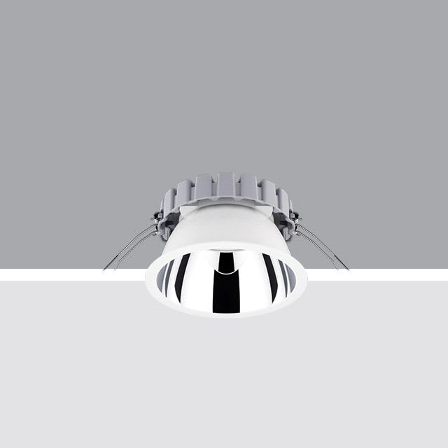 IGUZZINI ILLUMINAZI - IGZ3.QF82.739.0 EASY D163 FRAME NEUTR.CRI80 2000LM DALI