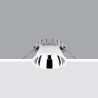 IGUZZINI ILLUMINAZI - IGZ3.QF83.739.0 EASY D163 FRAME NEUTR.CRI90 2000LM DALI