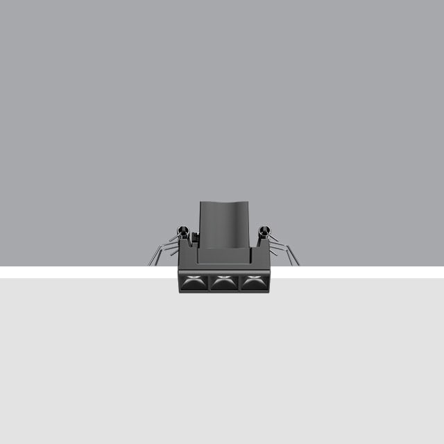 IGUZZINI ILLUMINAZI - IGZ3.QI94.701.0 INC.LASER BLADE XS MINI.3LED W/W.3000K F