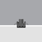 IGUZZINI ILLUMINAZI - IGZ3.QI96.701.0 INC.LASER BLADE XS MINI.3LED W/W.2700K F