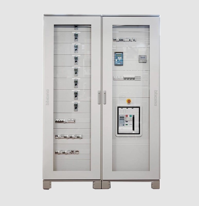 CONTACT ITALIA SPA - IICQIT1000-10-ST Q.DI INTERFACCIA 1MW 10INV CEI0-16 NO TE