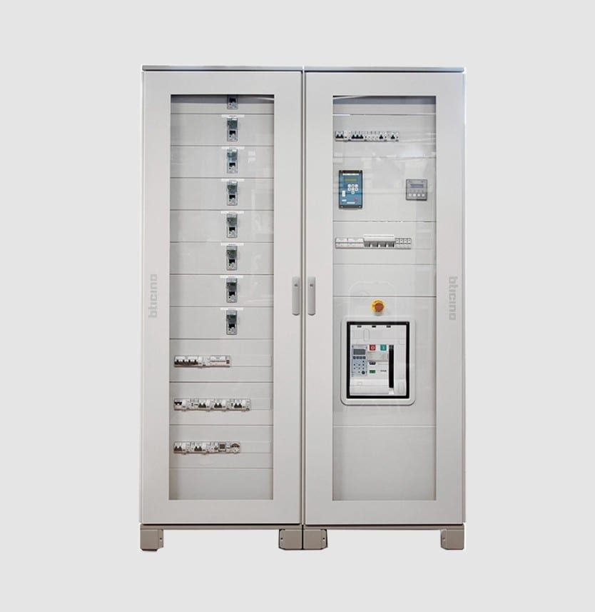 CONTACT ITALIA SPA - IICQIT1000-10 Q.DI INTERFACCIA 1MW 10INV CEI0-16 C/TES