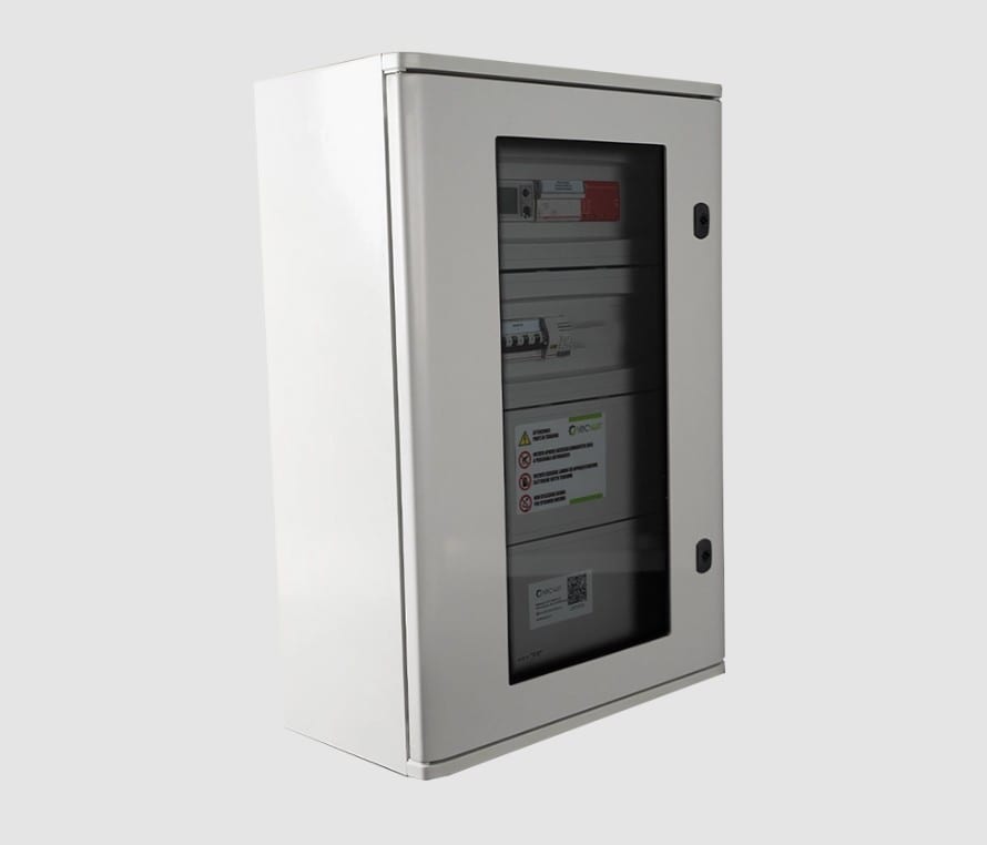 CONTACT ITALIA SPA - IICQIT30-1-UPS Q. INTERF. 30KW 1 INV. TEST CEI 0-21 UPS