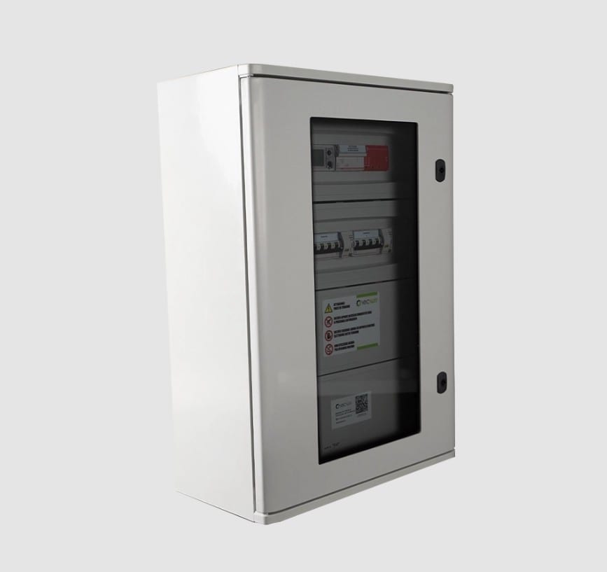 CONTACT ITALIA SPA - IICQIT50-2-ST QUADRO DI INTERFACCIA 50KW 2 INV - NO TE