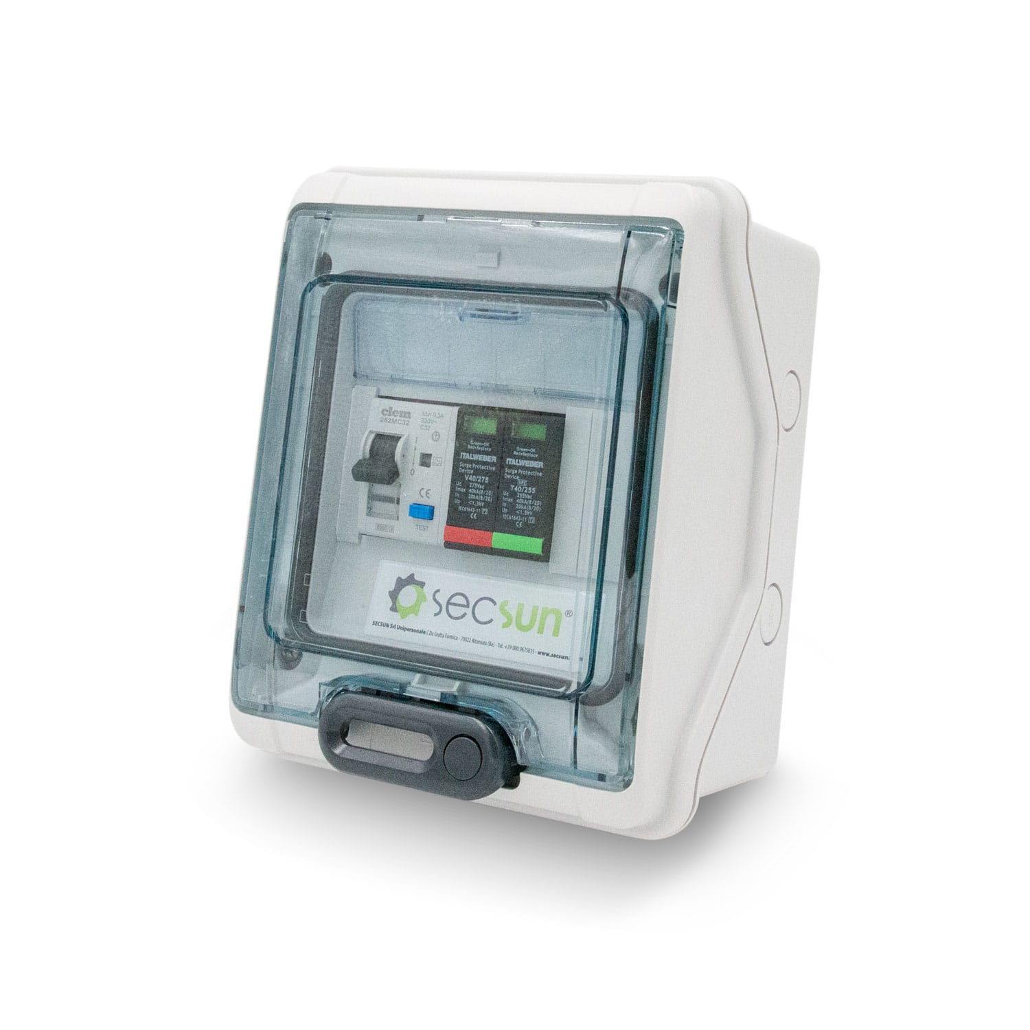 CONTACT ITALIA SPA - IICQIT6L QUADRO AC MONOFASE 6KW