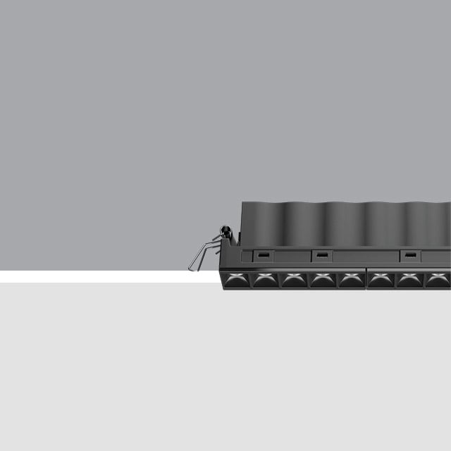 IGUZZINI ILLUMINAZI - IGZ3.QJ32.704.0 INC.LAS.BLAD.XS MI.10LED W.DALI 3000K WI