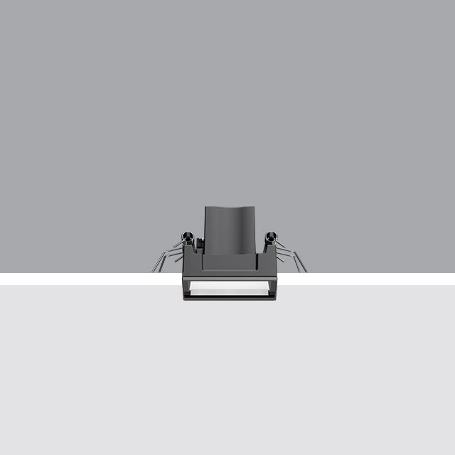 IGUZZINI ILLUMINAZI - IGZ3.QJ51.704.0 INC.LASER BLADE XS MINI.3LED W/W.3000K W