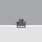 IGUZZINI ILLUMINAZI - IGZ3.QJ69.704.0 INC.LAS.BLADE XS MINI.3 LED W/W WALL WAS