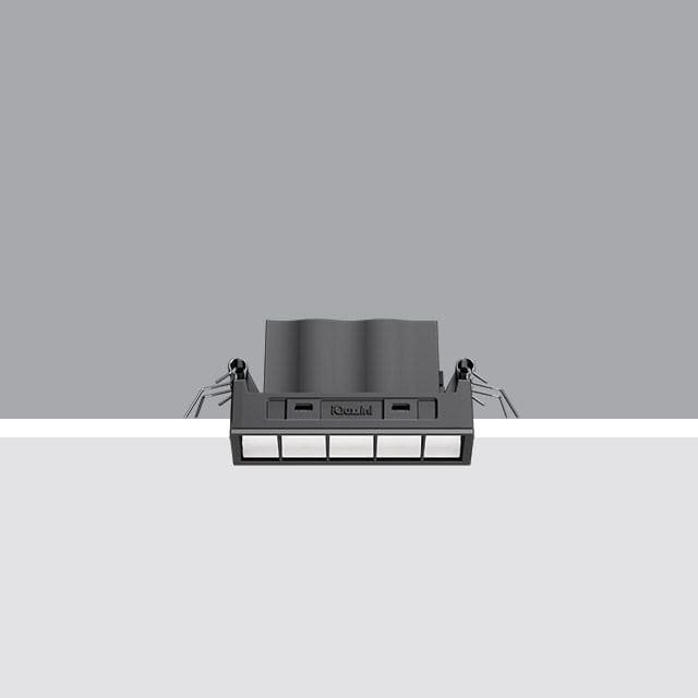 IGUZZINI ILLUMINAZI - IGZ3.QJ75.704.0 INC.LAS.BLADE XS MINI.5LED W/W DALI WAL.