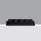 IGUZZINI ILLUMINAZI - IGZ3.QL16.704.0 INC.LASER BLADE MINI.10 LED W/W.CRI95 DA