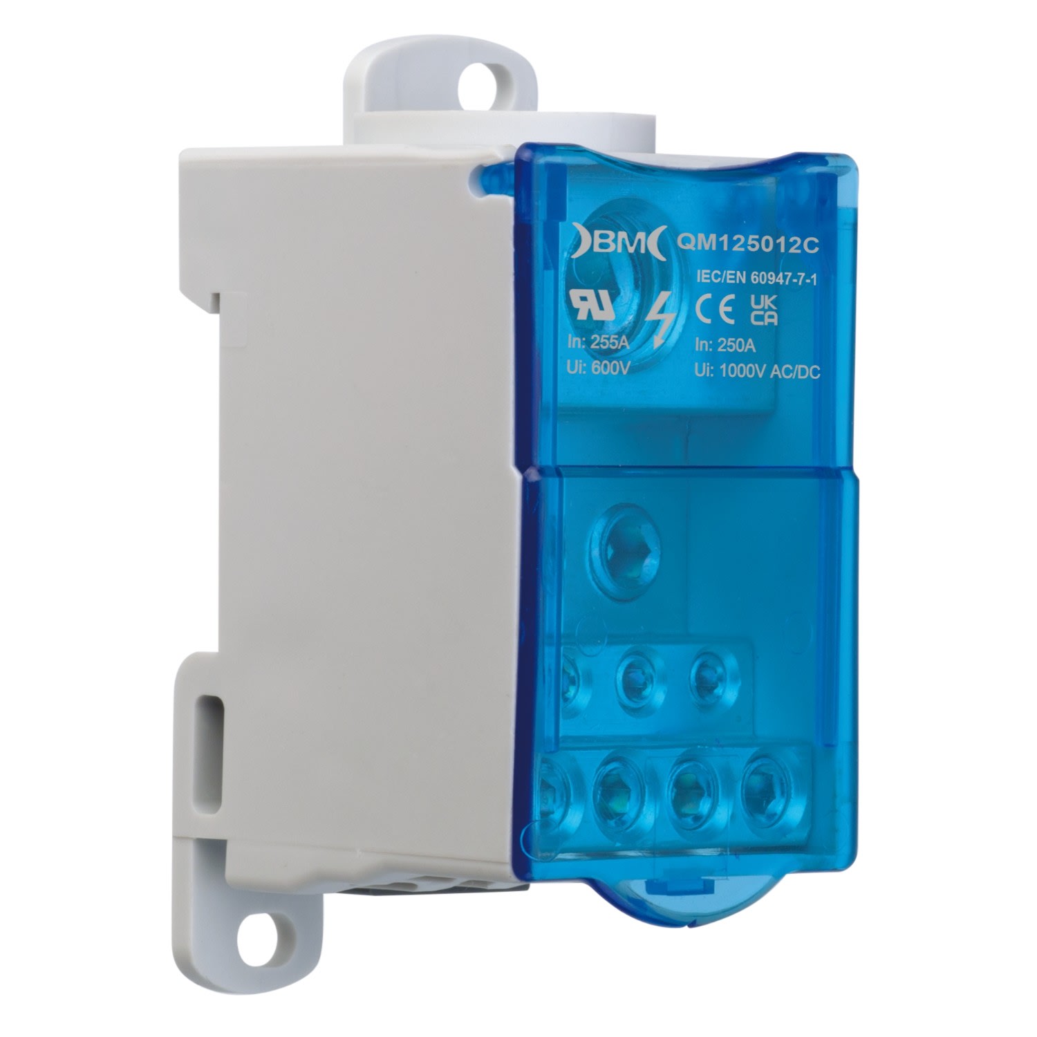 BM SPA - BMMQM112508C RIPARTITORE DI POTENZA UNIPOLARE 125A