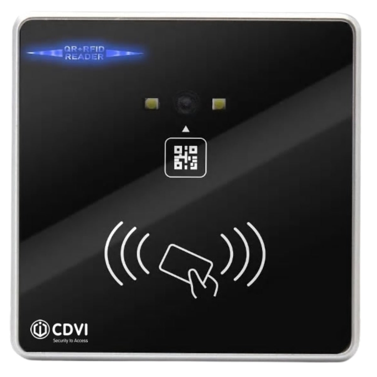 CDVI ITALIA SRL - CDVQR36M LETTORE A 13,56MHZ E QR-CODE WIEGAND