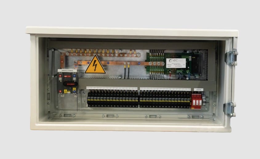 CONTACT ITALIA SPA - IICQSB24 QUADRO DI CAMPO 24 STR. CON SUP.