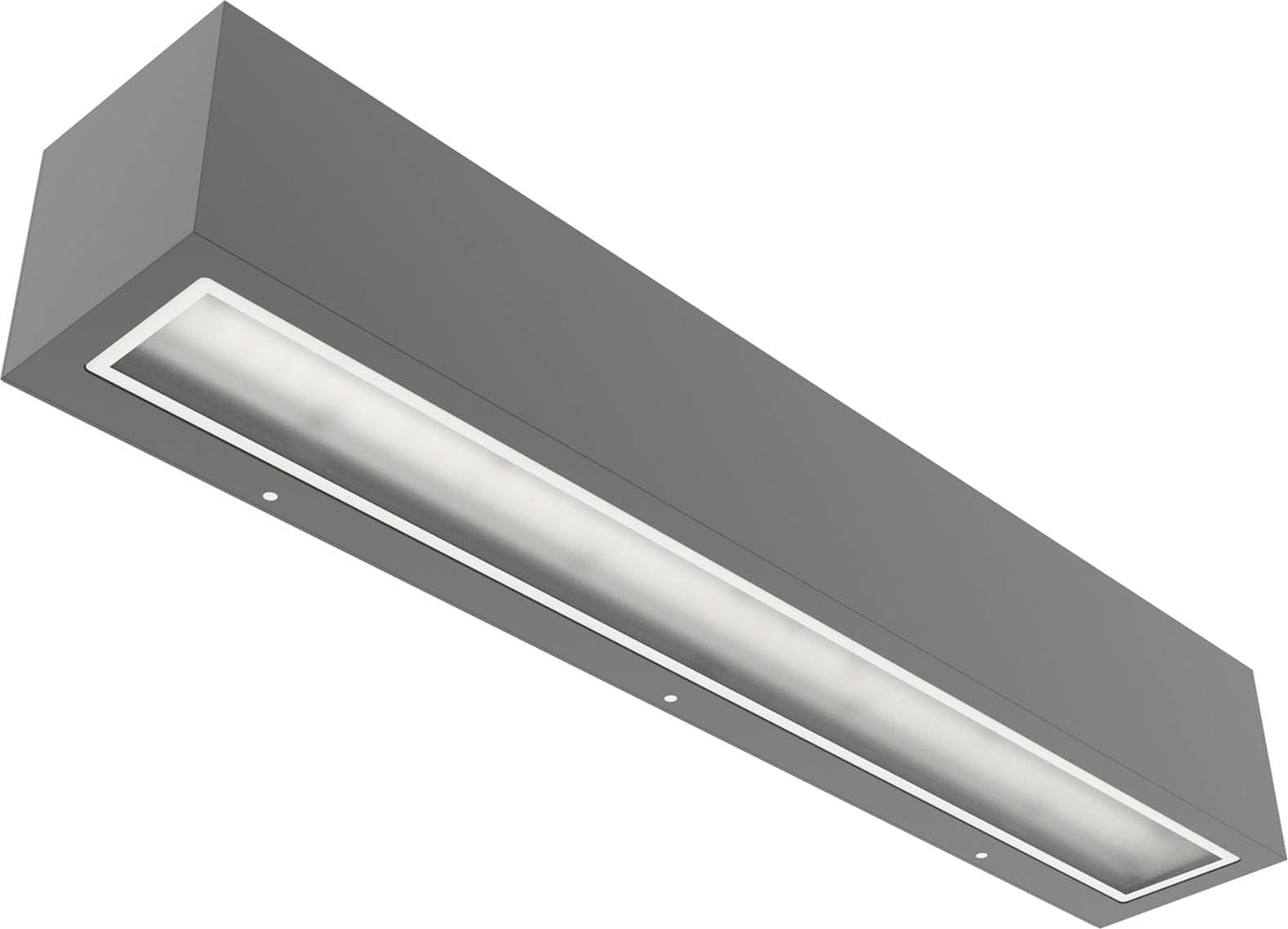 PERFORMANCE IN LIGHT - PRI3100869 LED-Apparecchio a parete 4000K 38W DALI Ottica asimmetrica extra diffodente
