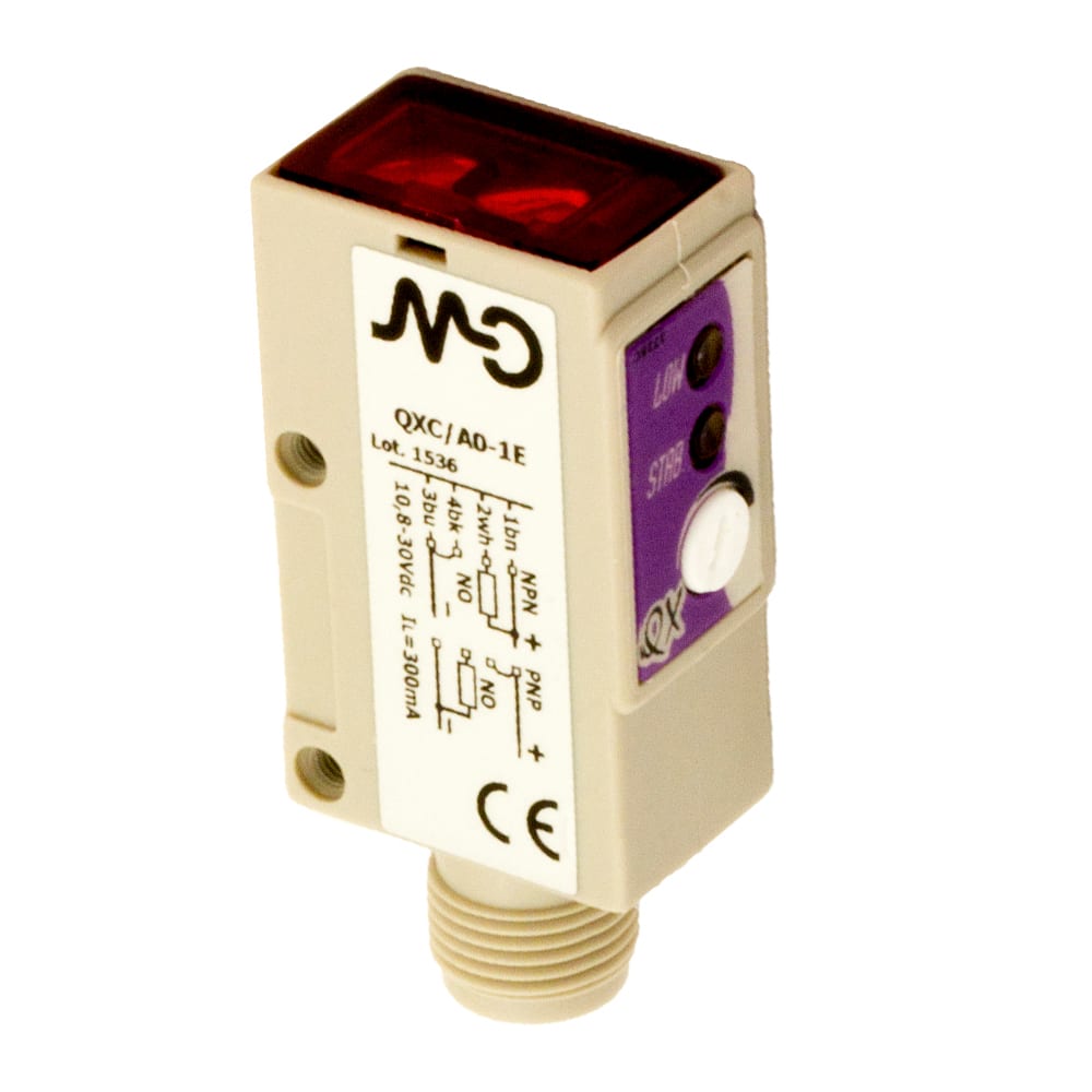 DATASENSING SRL - DTGQX3/A0-1E FOTOC. CUB SCAN DC