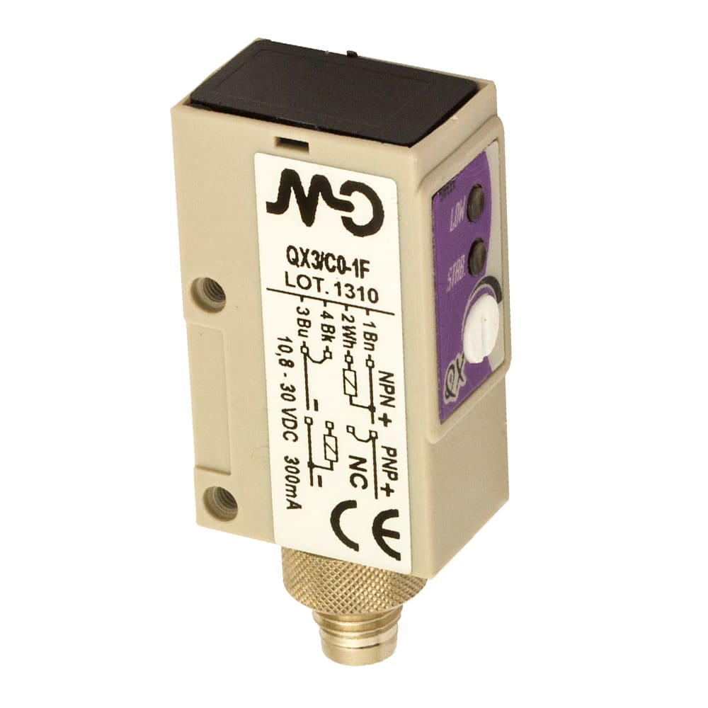 DATASENSING SRL - DTGQXC/A0-1F FOTOC. CUB REFX DC