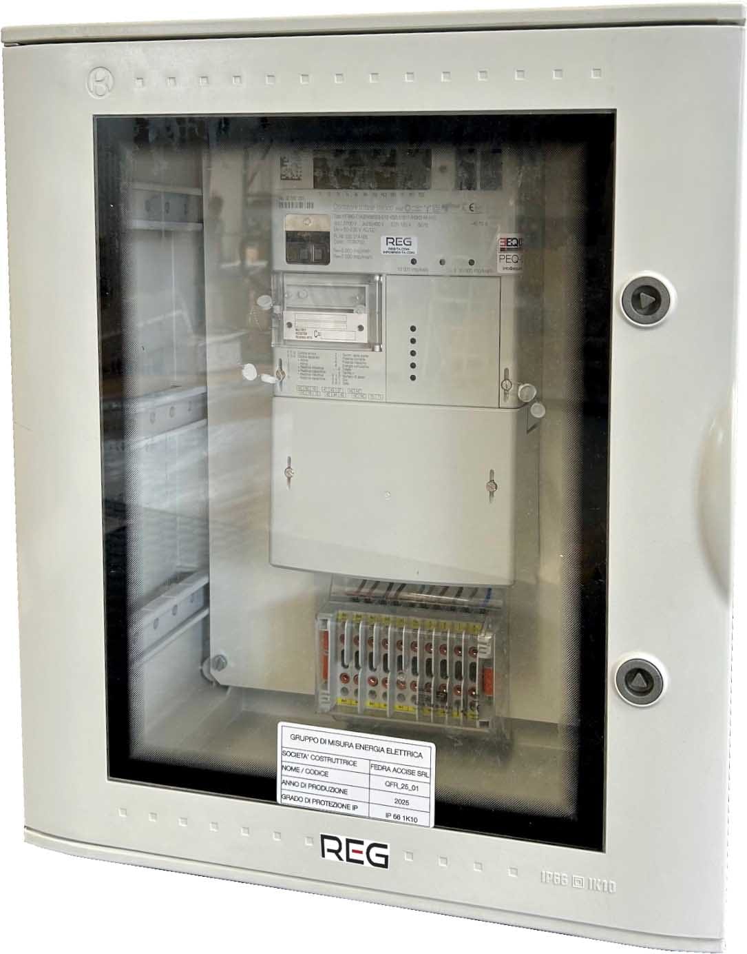 REG SRL - REK20700000001 QUAD MIS BT LXAXP 500X430X210H MM ISKRA