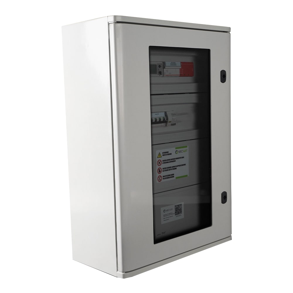 CONTACT ITALIA SRL - IICQIT20-2 QUADRO DI INTERFACCIA 20KW 2INV CON TEST